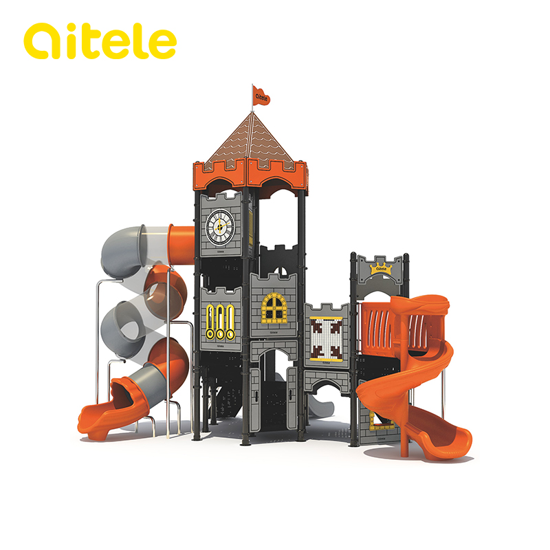 Kids Castle Series II Aire de jeux extérieure KC-06601