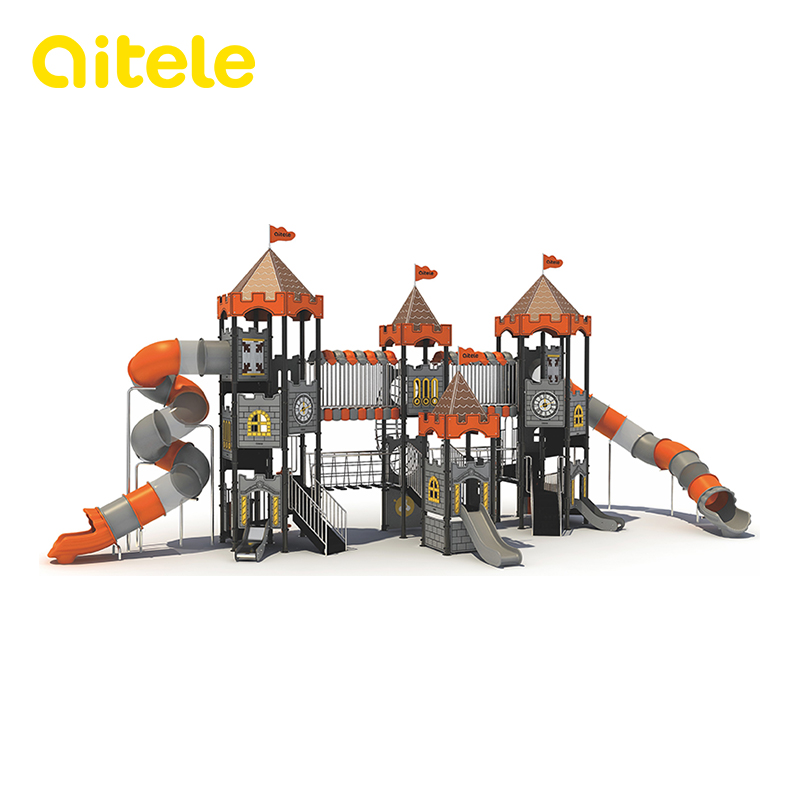 Kids Castle Series II Aire de jeux extérieure KC-06401